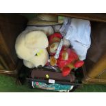 LADYS BAGS, HAT AND SOFT TOYS (SOLD AS DECORATIVE ITEMS ONLY)