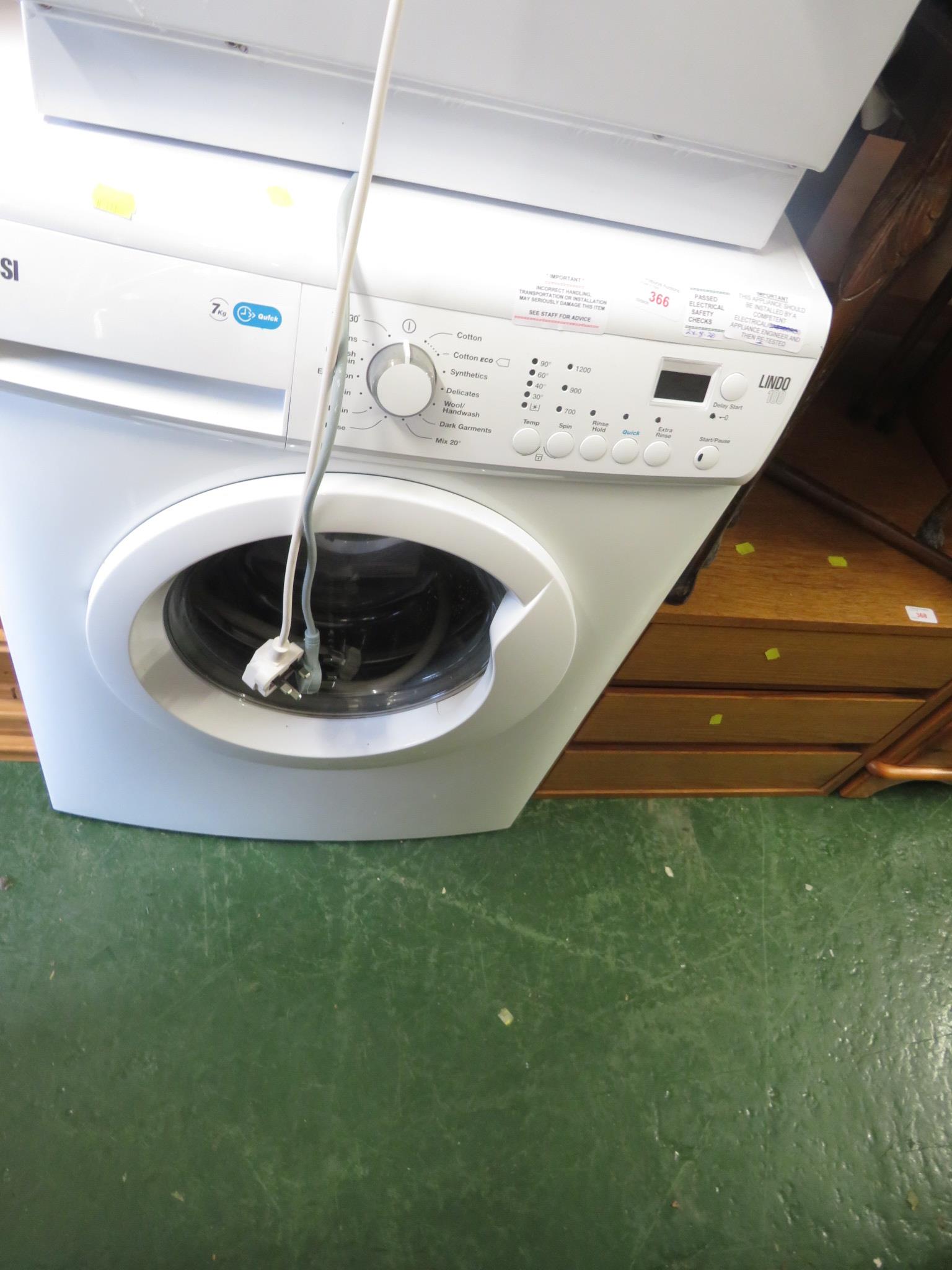 ZANUSSI LINDO 100 WASHING WACHINE (PROFESSIONAL INSTALLATION)