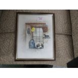 FRAMED PICTURES PRINTS AND NEEDLEWORKS