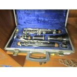 BOOSEY AND HAWKES REGENT CLARINET IN CASE
