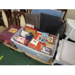 LARGE SELECTION OF BOARD AND TABLE GAMES, ROULETTE AND PLAYING CARDS