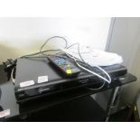 PANASONIC DVD RECORDER WITH REMOTE