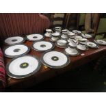 ROYAL DOULTON CARLYLE DINNER AND TEA WARE