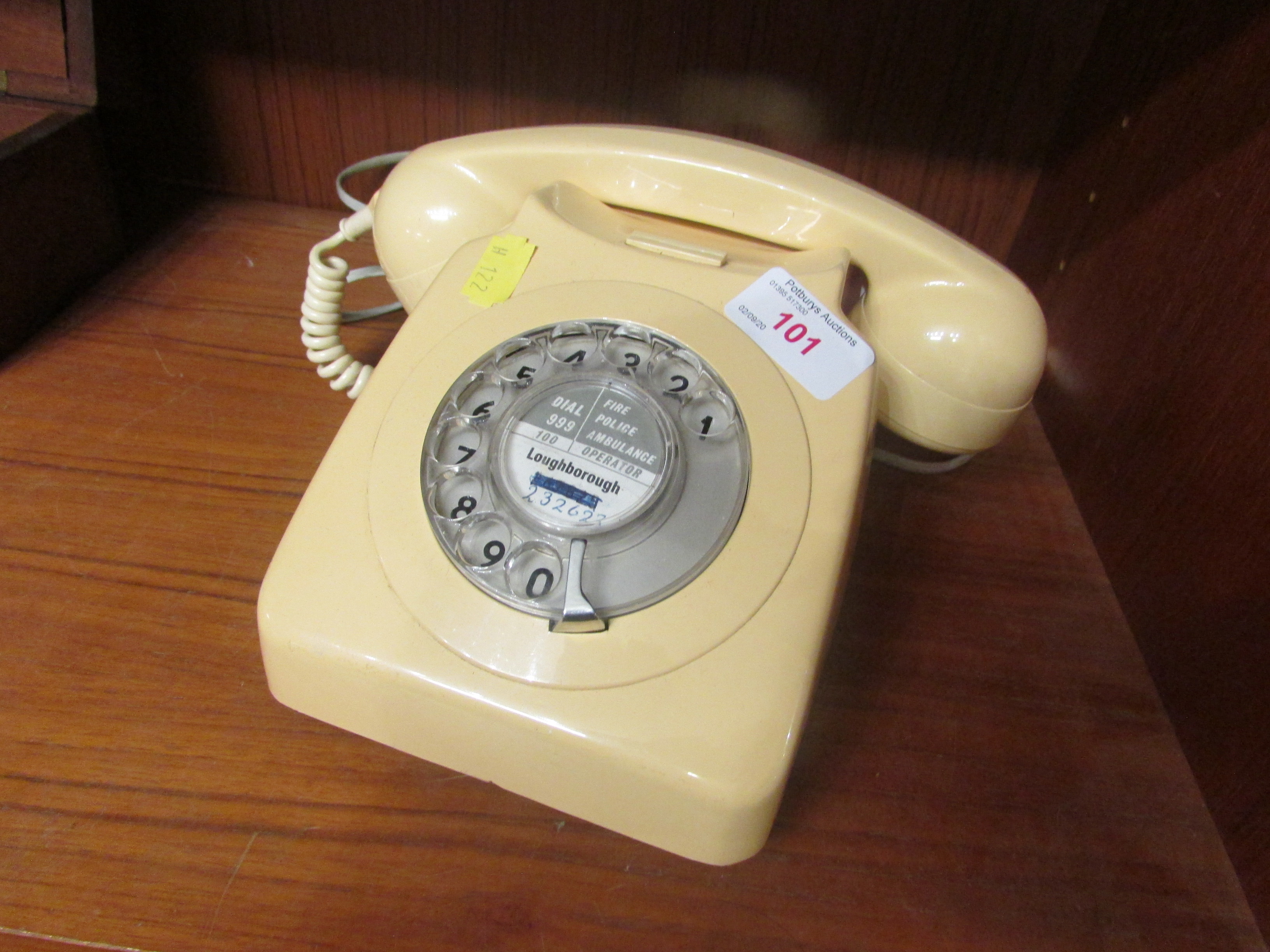 VINTAGE DIALLER TELEPHONE