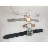 LADIES RADLEY WRISTWATCH, A TOCWATCH, AND TWO OTHER WRISTWATCHES