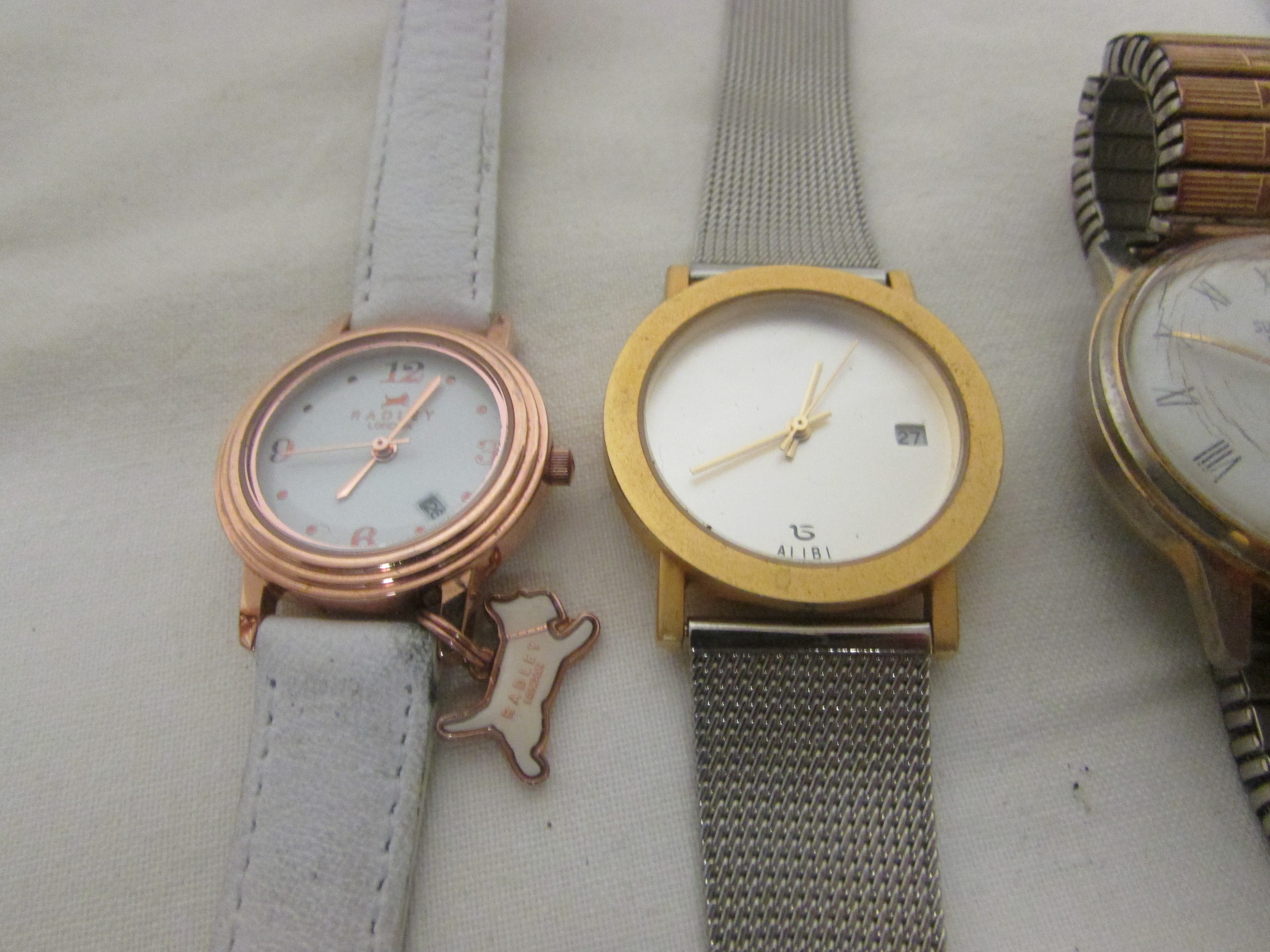 LADIES RADLEY WRISTWATCH, A TOCWATCH, AND TWO OTHER WRISTWATCHES - Image 2 of 3