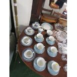 ROYAL DOULTON REFLECTION AND OTHER TEA WARE