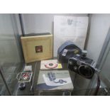 PAILLARD BOLEX C8 CAMERA WITH ORIGINAL BOX, CASE, INSTRUCTIONS AND ACCESSORIES