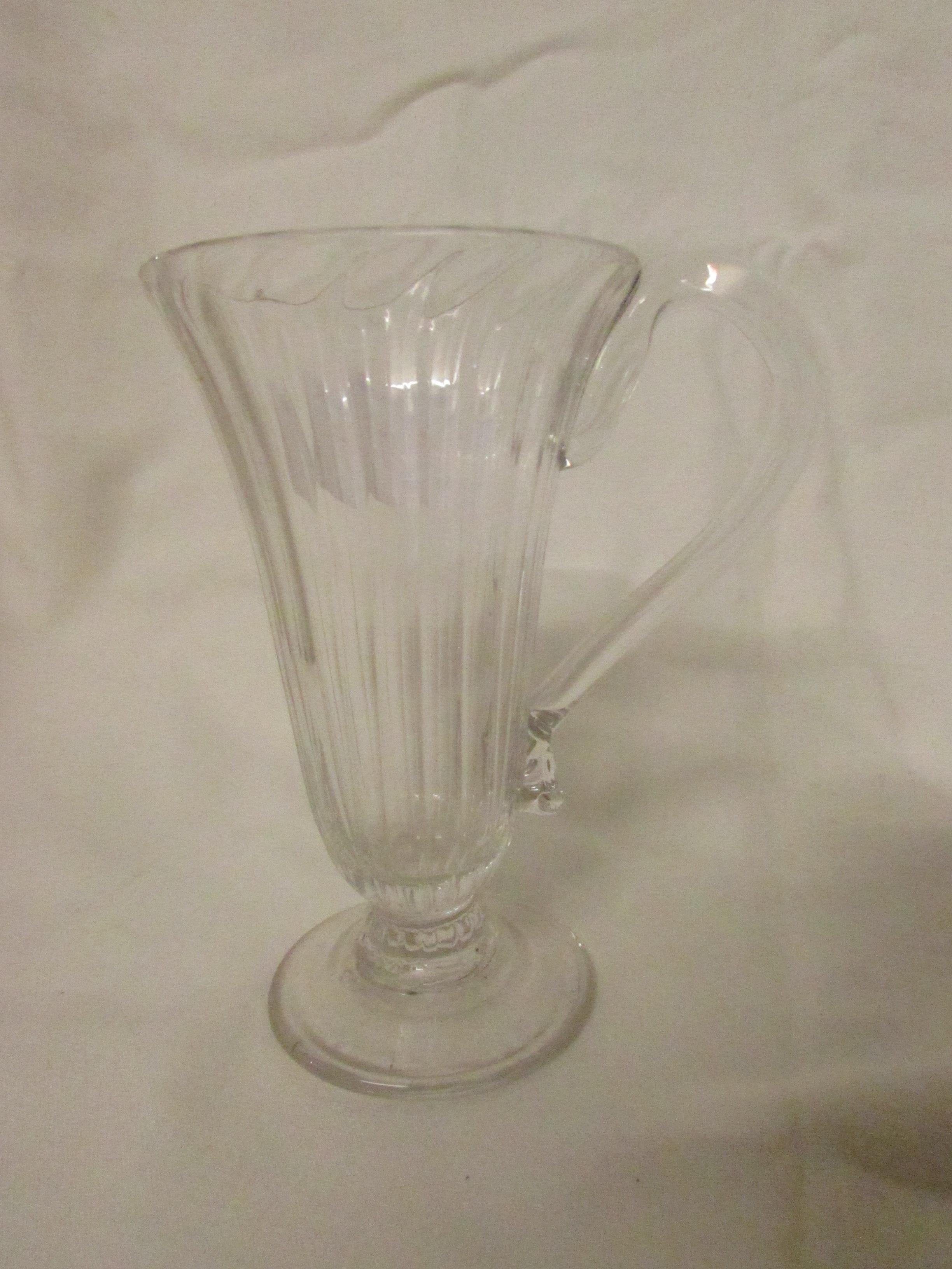 19TH CENTURY CUSTARD GLASS - Image 2 of 3