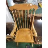 STICK BACK ROCKING CHAIR