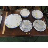 SMALL QUANTITY OF ROYAL DOULTON WINDERMERE CHINA