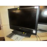 SONY BRAVIA 20" LCD TELEVISION WITH REMOTE AND MANUAL