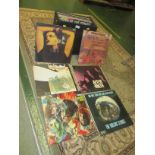 VINYL LPS IN CASE - 1960S / 1970S, INCLUDING LED ZEPPELIN 2, ROLLING STONES AFTERMATH AND HIGH TIDE,