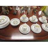 BROADHURST CAROUSEL CHINA DINNER AND TEA WARE