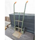 METAL SACK TROLLEY