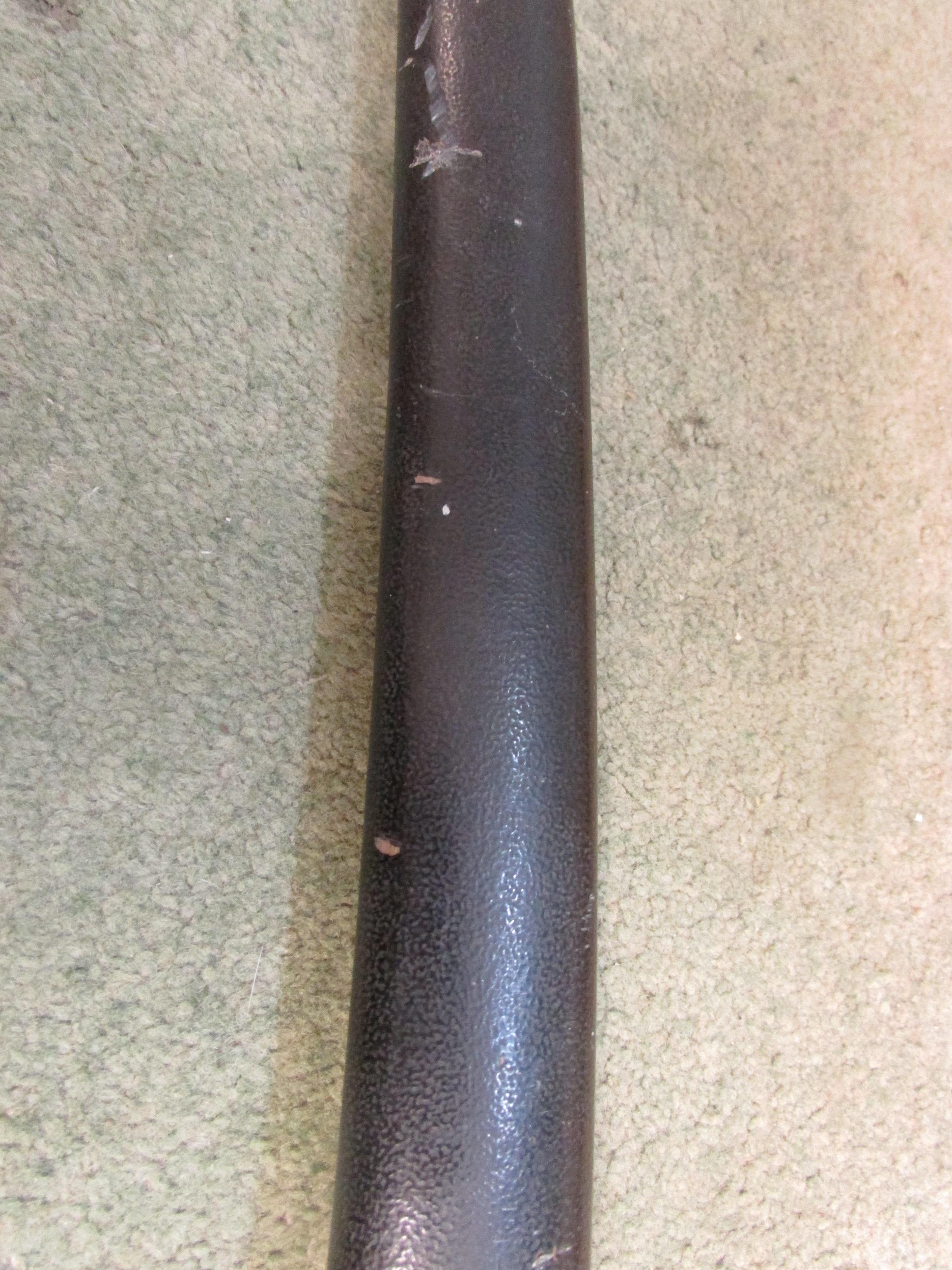 AN ANTIQUE JAPANESE KATANA SWORD WITH SHEATH, SOLD AS FOUND - Image 18 of 35