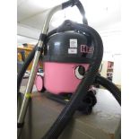 NUMATIC PINK HETTY CYLINDER VACUUM CLEANER