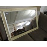 RECTANGULAR WALL MIRROR IN PLASTIC FRAME