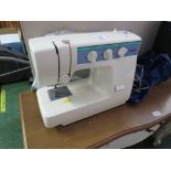 BROTHER ELECTRIC SEWING MACHINE TOGETHER WITH A PAPER SHREDDER