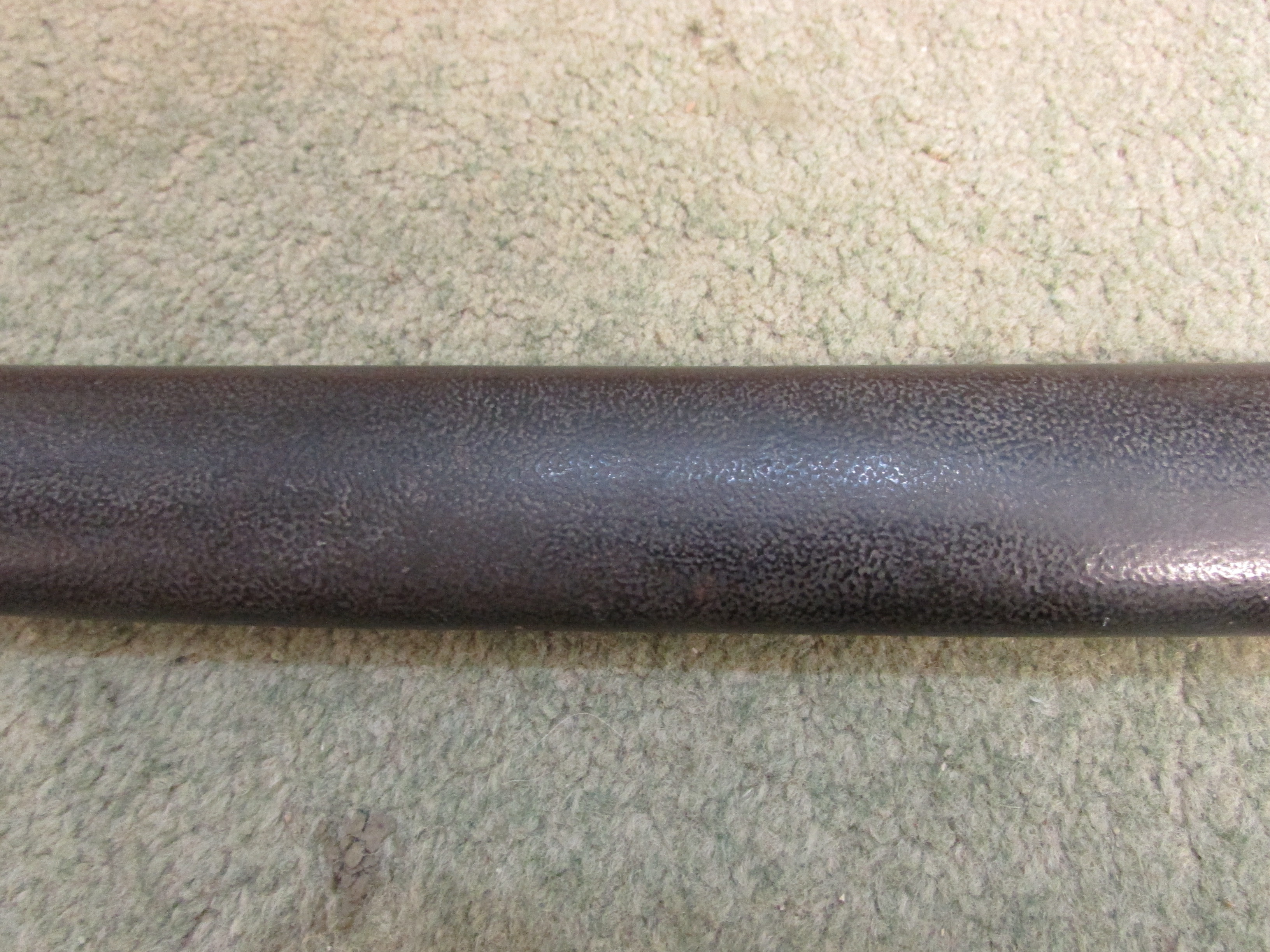 AN ANTIQUE JAPANESE KATANA SWORD WITH SHEATH, SOLD AS FOUND - Image 21 of 35