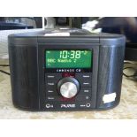 PURE CHRONOS SERIES TWO CD RADIO