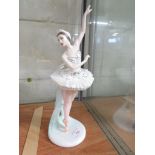 COALPORT FIGURE OF DAME MARGOT FONTEYN