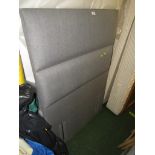 TALL UPHOLSTERED SINGLE HEADBOARD