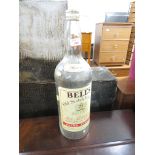A Bell's Old Scotch Whiskey 4.5 litre bottle.