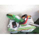 FLORABEST ELECTRIC HEDGE TRIMMER WITH CHARGER (A/F)