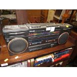 PHILPS RADIO CASSETTE RECORDER