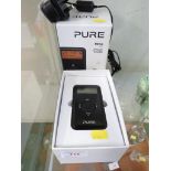 BOXED PURE MOVE 2500 PORTABLE DAB RADIO