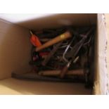 Small quantity of hand tools.