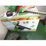 FLORABEST 3 IN 1 ELECTRIC LEAF BLOWER WITH BOX