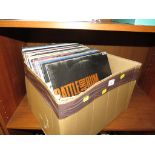 VINYL LPS - BOX OF 1980S, INCLUDING U2, NEW ORDER, QUEEN, MARILLION, ULTRAVOX