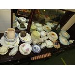 ASSORTED DINING AND DECORATIVE CHINA