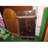 VINTAGE TROUSER PRESS AND BAGATELLE BOARD