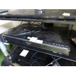 PANASONIC DMR-EX769 DVD RECORDER WITH REMOTE (NEEDS ATTENTION)