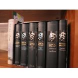 SIX VOLUMES OF MARCEL PROUST 'IN SEARCH OF LOST TIME' IN SLIP CASE, TOGETHER WITH 'PAINTINGS IN