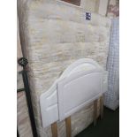 RELYON YORK DOUBLE MATTRESS WITH MATCHING FOLDING BASE AND TWO HEADBOARDS