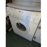 GORENJE WASHING MACHINE (NEEDS PLUG AND PROFESSIONAL INSTALLATION)