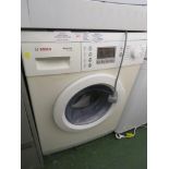 BOSCH AVANTIXX WASHER DRYER (REQUIRES PROFESSIONAL INSTALLATION)