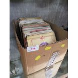 VINYL 45RPMS - LARGE COLLECTION, MAINLY 60S, APPROXIMATELY 100 INCLUDING BILLY FURY, DANNY AND