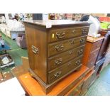 PENNSYLVANIA HOUSE REPRODUCTION CHEST OF FOUR DRAWERS