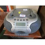 SONY CD RADIO CASSETTE PLAYER