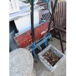 BLACK AND DECKER WORKMATE AND A SACK TROLLEY (A/F)