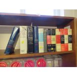 WINSTON CHURCHILL'S HISTORY OF THE SECOND WORLD WAR, AND BIOGRAPHIES OF CHURCHILL (ONE SHELF)