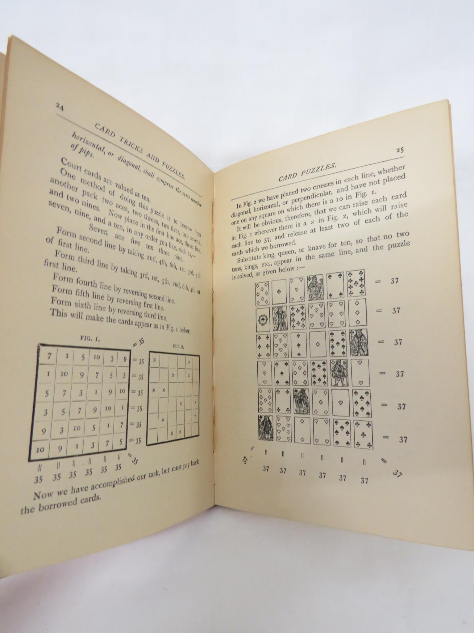 CARD TRICKS AND PUZZLES BY BERKELEY AND ROWLAND, PUBLISHED 1914 - Image 3 of 3