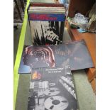 VINLY LPS - CASE INCLUDING JOHN MAYAL, TEN YEARS AFTER, JOY DIVISION (STILL), STONES, METALLICA, 6