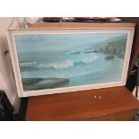 FRAMED LANDSCAPE PRINT AFTER MAURICE MEYER