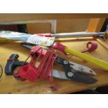 WOLF TOOLS LOPPER AND SAW BLADE
